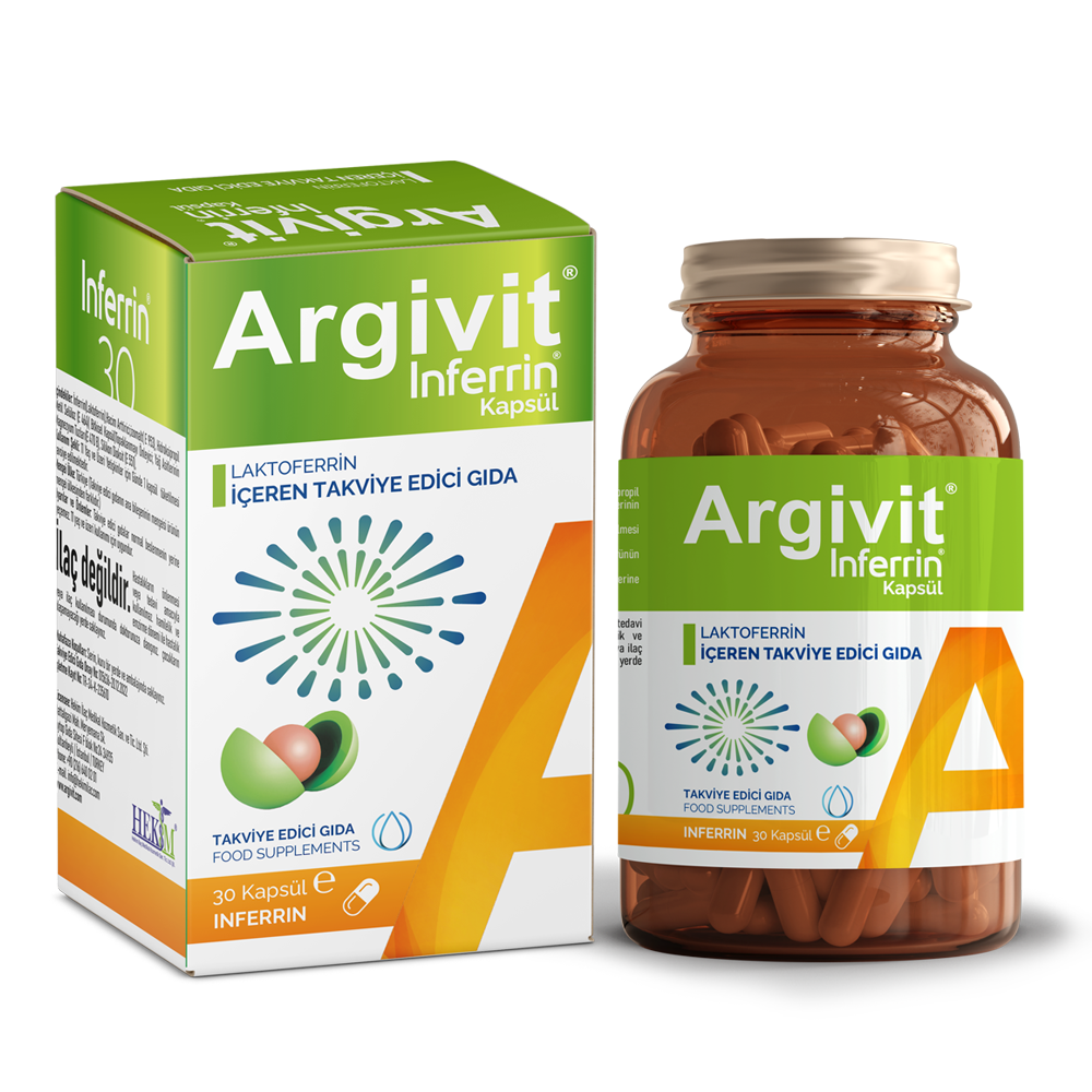 Argivit Inferrin 30 Kapsül