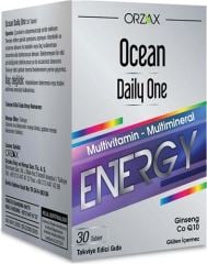 Orzax Ocean Daily One Energy 30 Tablet