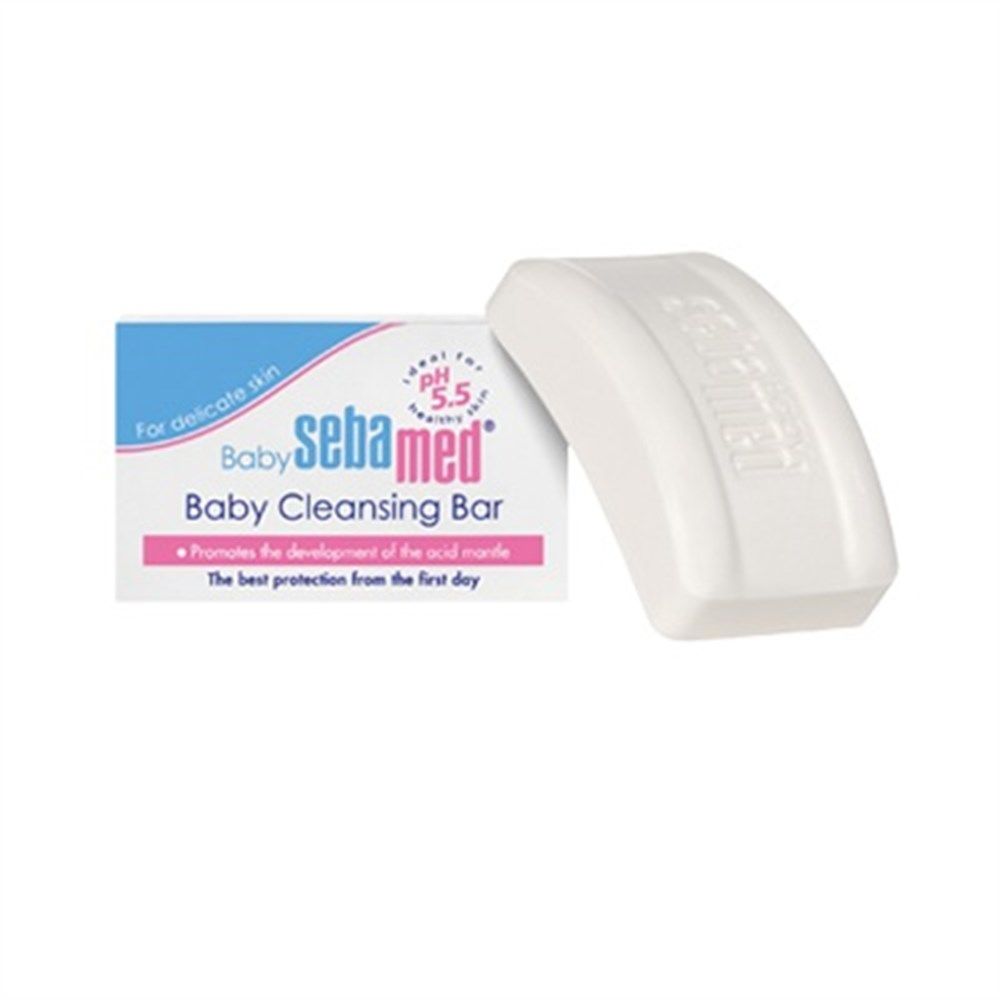 Sebamed Baby Cleasing Bar (Bebe Sabunu) 100gr.