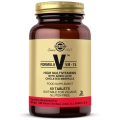 Solgar VM 75 60 Tablet Multivitamin