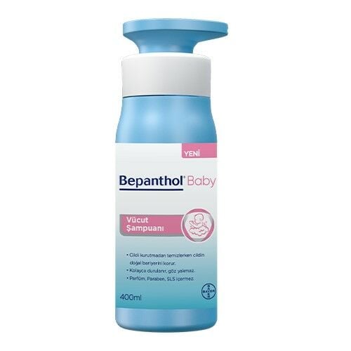 Bepanthol Baby Vücut Şampuanı 400 ml