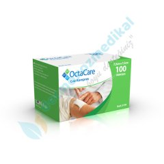 OctaCare Gaz Kompres - Steril 2130 7,5cm x 7,5cm