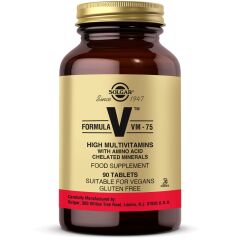 Solgar VM 75 90 Tablet Multivitamin