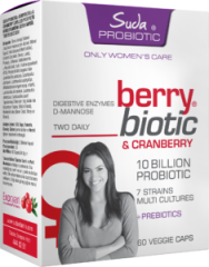 Suda Probiotic Berry Biotic 60 Kapsül