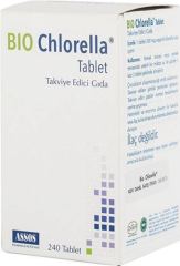 Assos İlaç Bio Chlorella 240 Tablet