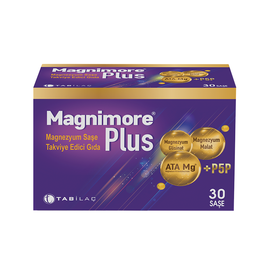 Magnimore Plus 30 Saşe