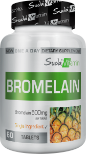 Suda Vitamin Bromelain 500 Mg 60 Tablet