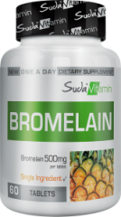 Suda Vitamin Bromelain 500 Mg 60 Tablet