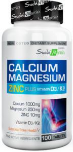 Suda Vitamin Calcıum Magnesıum Zinc Plus 100 Tablet