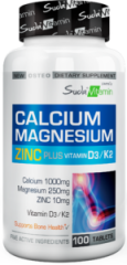 Suda Vitamin Calcıum Magnesıum Zinc Plus 100 Tablet