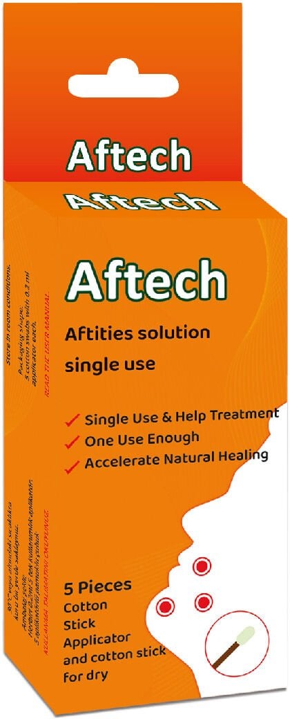 Aftech Aft Giderici 5 Uygulama Çubuklu 1.5 ml