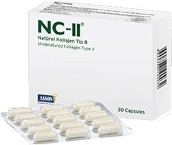 Assos İlaç NC-II Tip-2 Kollajen 30 Kapsül