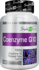 Suda Vitamin Coenzyme Q10 100 mg 30 Kapsül