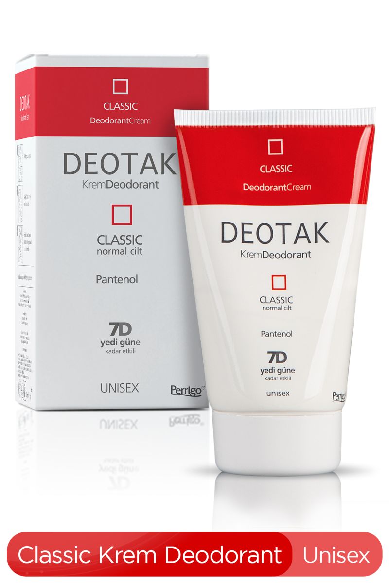 Deotak Deodorant Krem Klasik 35 ml