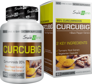 Suda Vitamin Curcubig 60 Kapsül