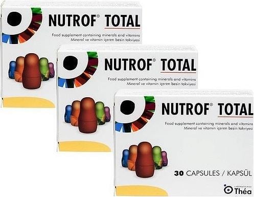 Thea Nutrof Total 30 Kapsül 3 Adet