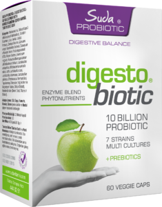 Suda Vitamin Probiotic Digestobiotic 60 Kapsül