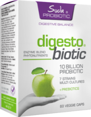 Suda Vitamin Probiotic Digestobiotic 60 Kapsül