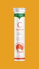 Dr. Thomson Vitamin C Limon Aromalı 1000 Mg 20 Efervesan Tablet