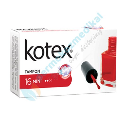 Kotex Tampon Mini 16