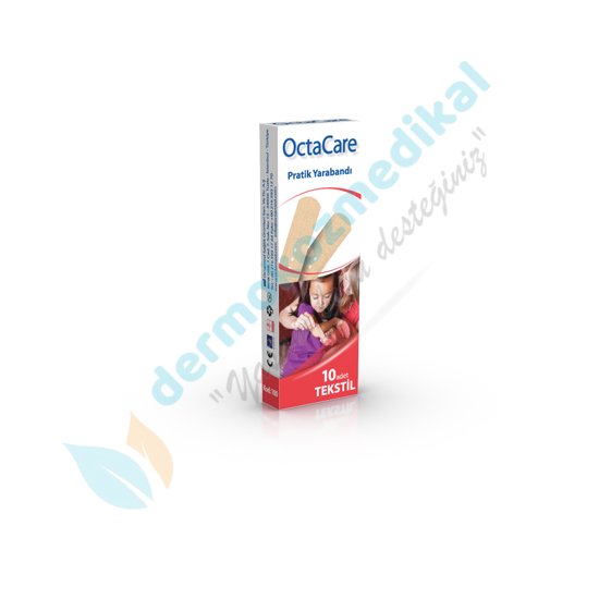 OctaCare Bez Yara Bandı - 10'lu