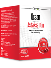 Ocean Astaxanthin Natural Antioxidant 30 Kapsül
