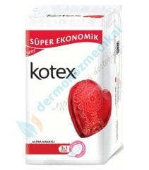 Kotex Ultra Uzun Hijyenik Ped 26 Adet - Süper Ekonomik Paket