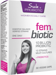 Suda Probiotic Fem Biotic 30 Kapsül