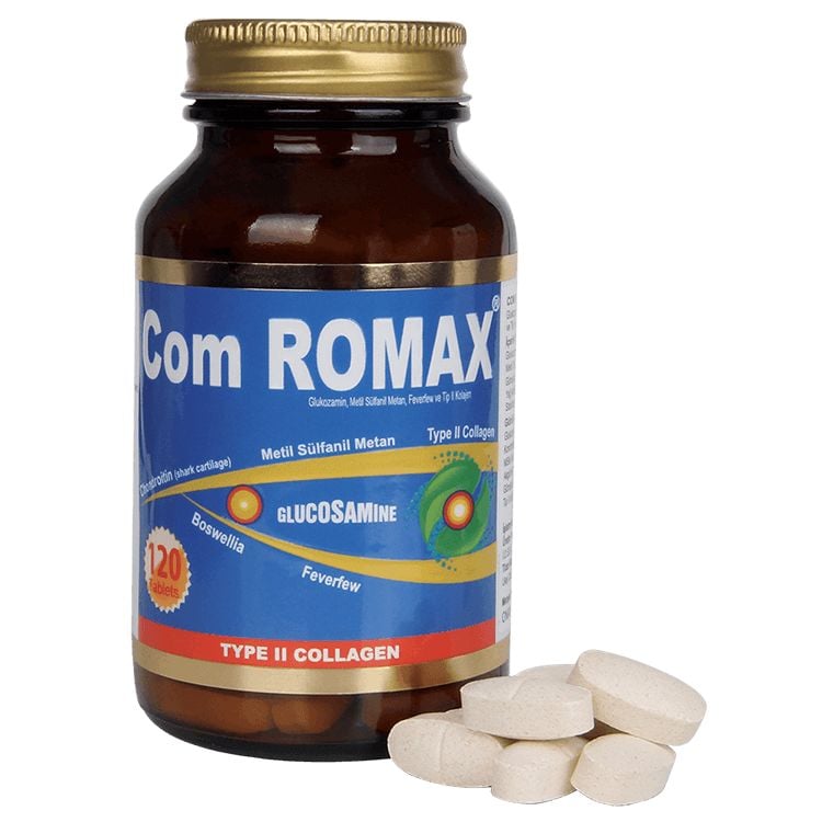 Com Romax 120 Tablet