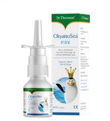 Dr. Thomson Okyanosea Mini İzotonik Steril Deniz Suyu 25 ml