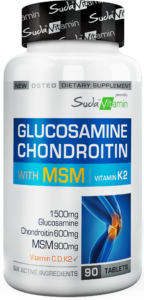 Bigjoy Suda Vitamin Glucosamine Chondroitin With Msm Vitamin K2 90 Tablet
