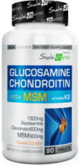 Bigjoy Suda Vitamin Glucosamine Chondroitin With Msm Vitamin K2 90 Tablet