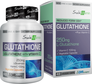 Suda Vitamin Glutathione 250 mg 48 Kapsül