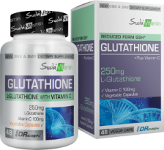 Suda Vitamin Glutathione 250 mg 48 Kapsül
