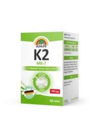 Sunlife Vitamin K2 50 Tablet