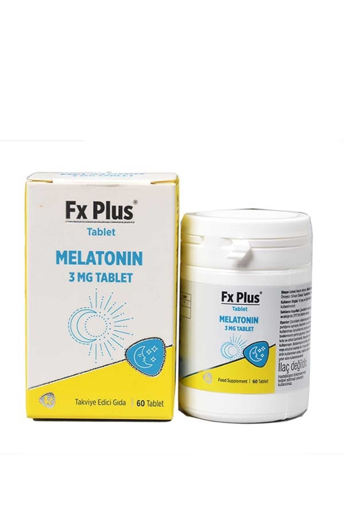 FX Plus Melatonin 60 Tablet