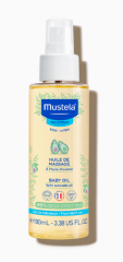 Mustela Baby Massage Oil 100ml (Bebek Yağı)