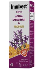 İmubest Afrika Sardunyası ve Propolis Sprey 30 ml