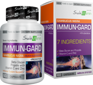 Suda Vitamin Immun Gard 60 Kapsül
