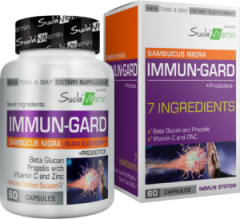Suda Vitamin Immun Gard 60 Kapsül