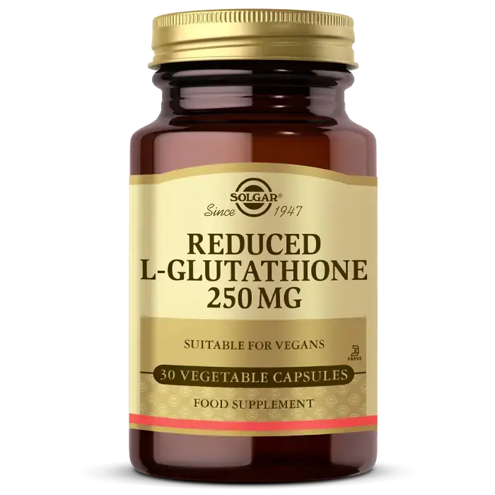 Solgar Reduced L-Glutathione 250 mg 30 Kapsül