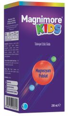 Magnimore Kids Magnezyum Pidolat 200ml Sıvı