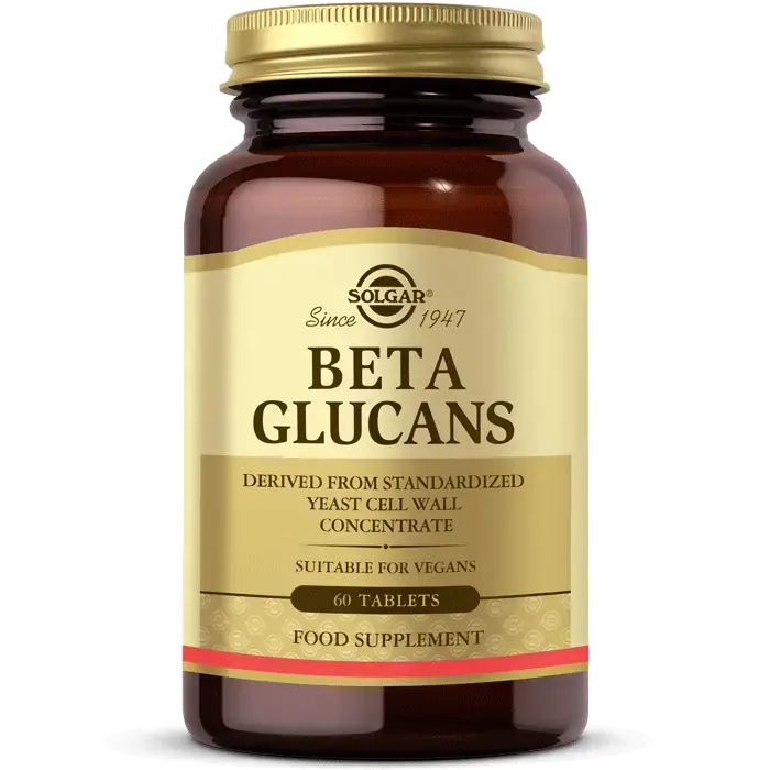 Solgar Beta Glucans 60 Tablet