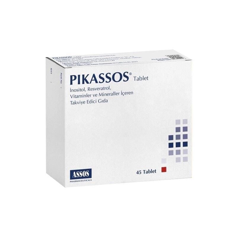 Assos İlaç Pikassos 45 Tablet