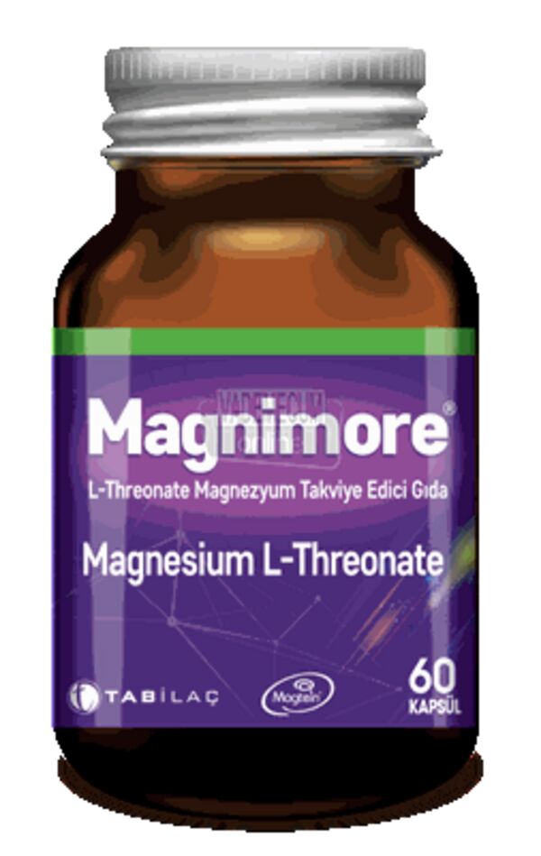 Magnimore Magnesium L Threonate 60 Kapsül
