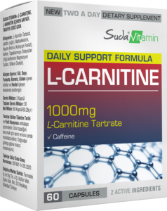 Suda Vitamin L-CARNITINE 1000 mg 60 Kapsül