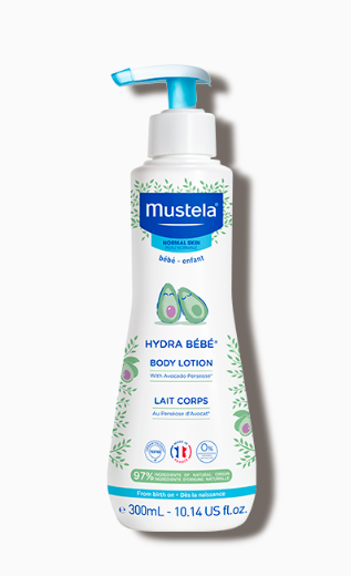 Mustela Hydra Bebe Body Lotion 300ml Bebek Vücut Losyonu