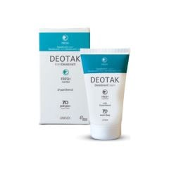 Deotak Fresh Menthol Krem Deodorant 35ml