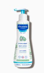 Mustela Hydra Bebe Body Lotion 300ml Bebek Vücut Losyonu