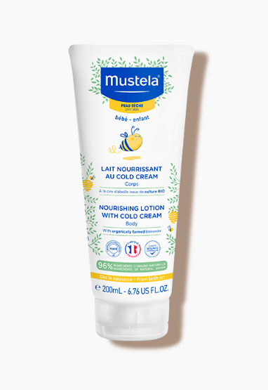 Mustela Nourishing Cream With Cold Cream Face 40 ml (Cold Cream İçeren Besleyici Yüz Kremi)